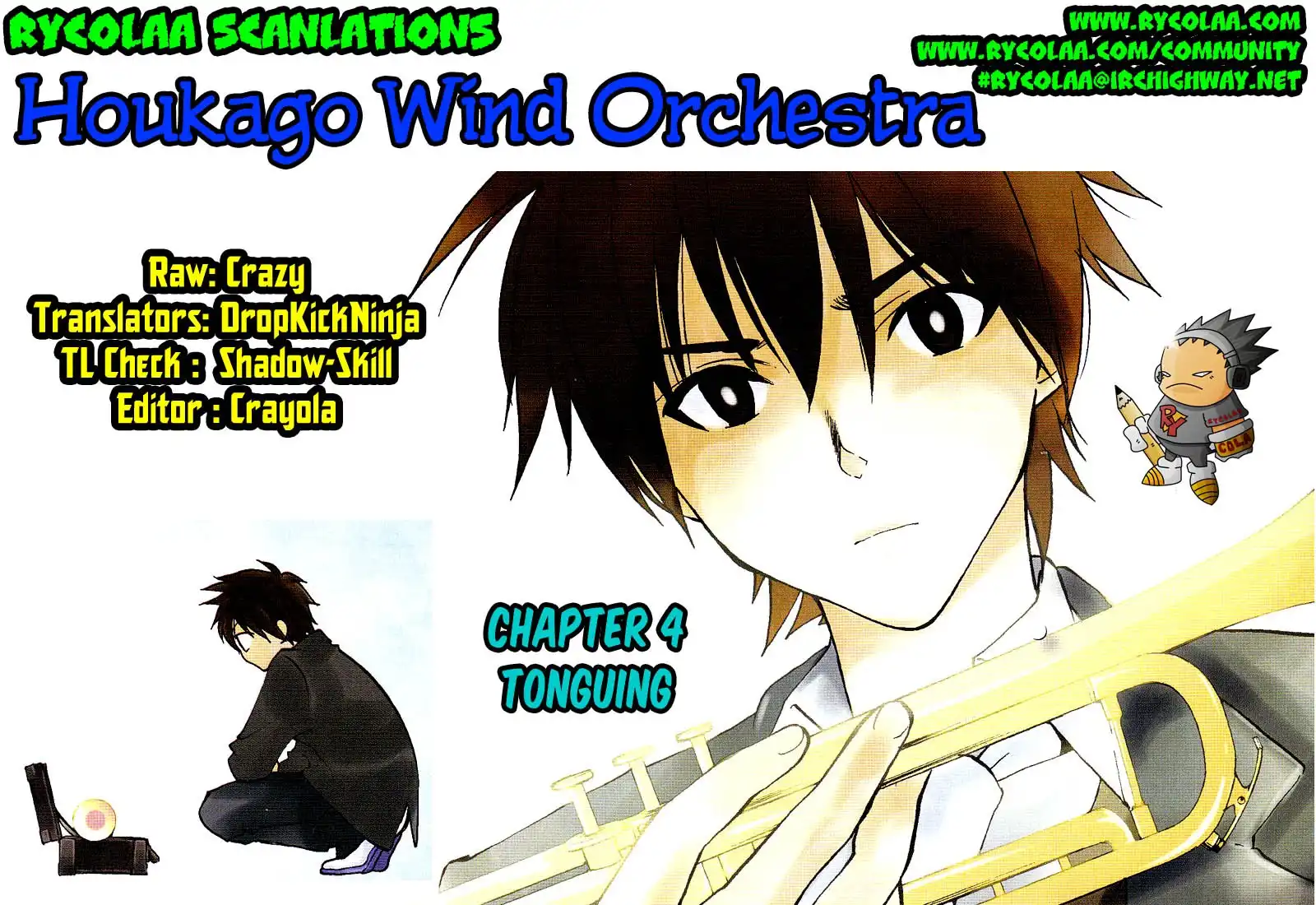 Houkago Wind Orchestra Chapter 4 1